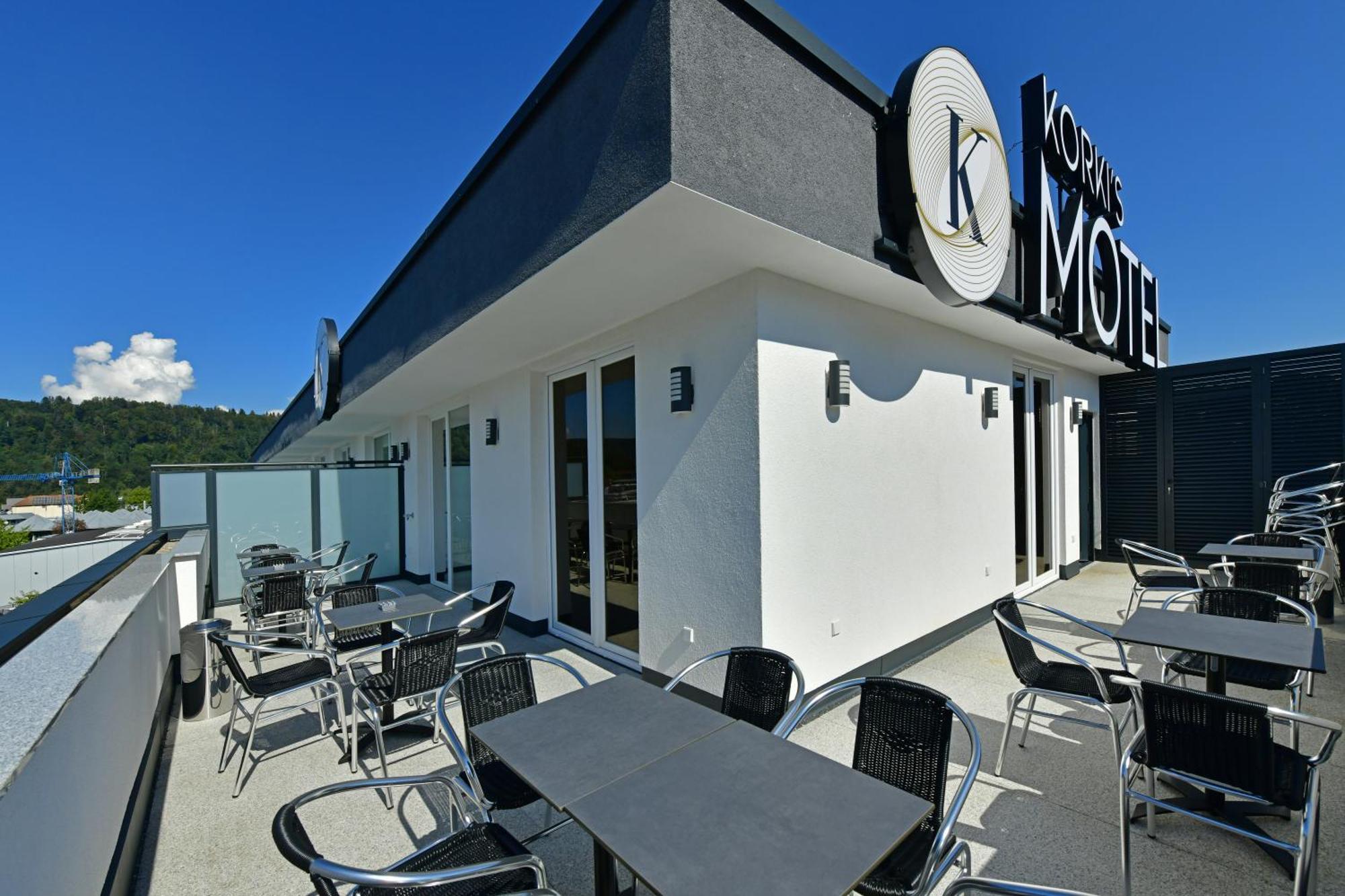 Korki'S Motel Schopfheim Luaran gambar