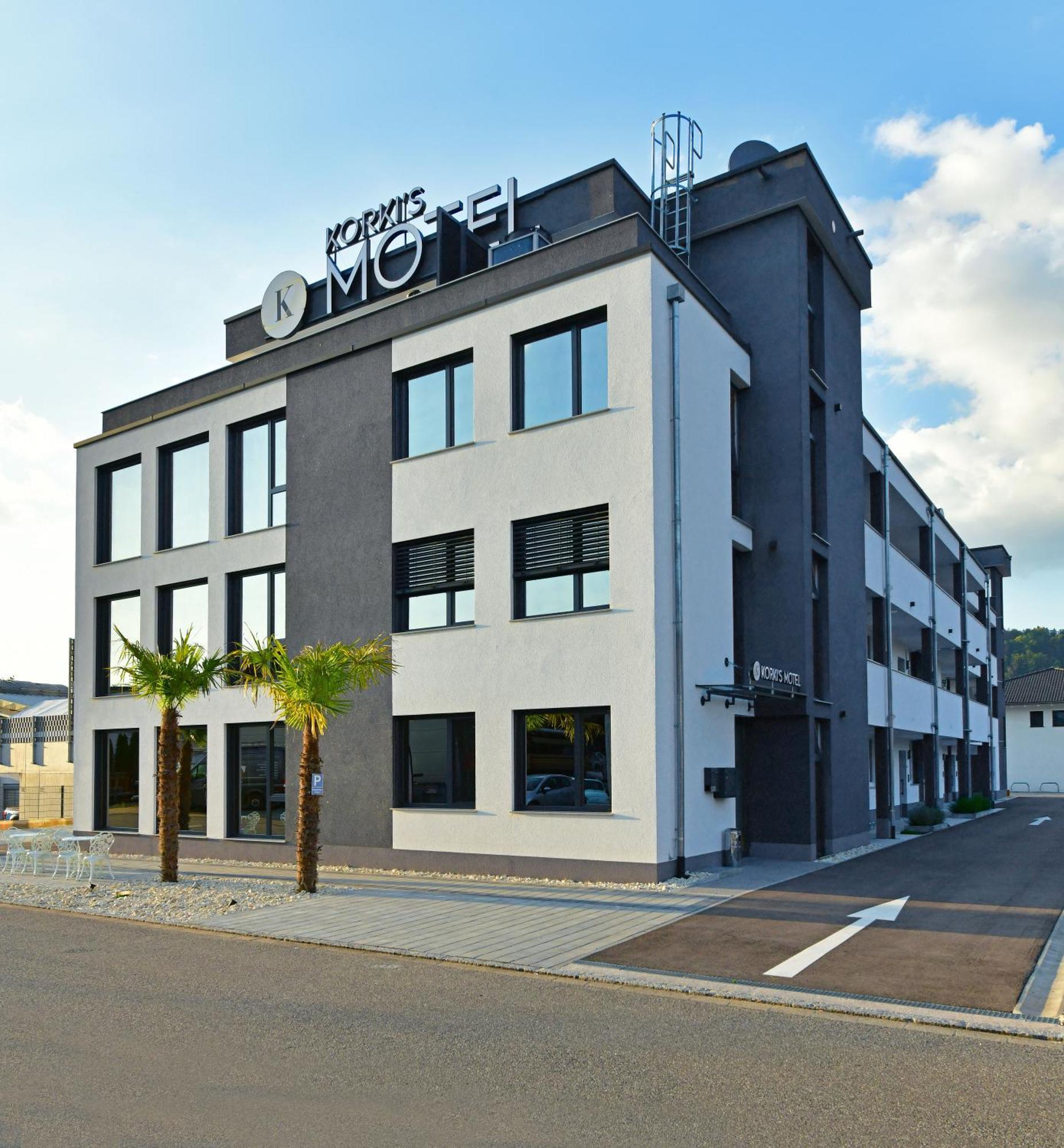 Korki'S Motel Schopfheim Luaran gambar